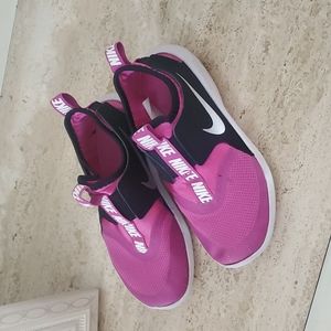 Girls Nike size 1 sneakers